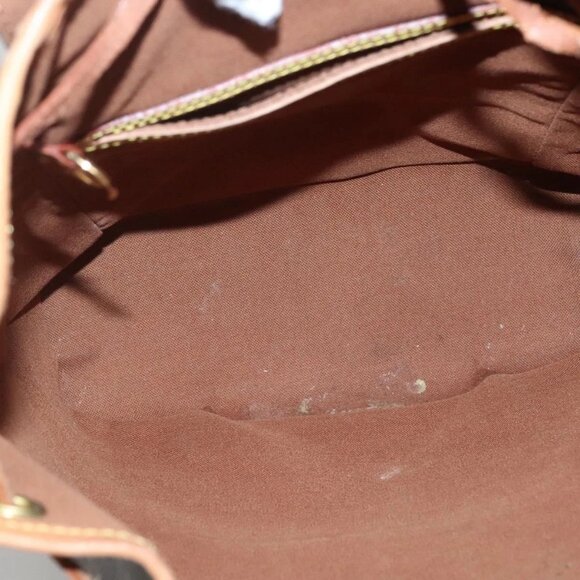 LOUIS VUITTON Monogram Montsouris MM Backpack M51136 LV Auth BA5166 - Picture 10 of 16